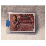 1996 Topps Ray Allen Milwaukee Bucks Rookie Card