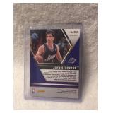2019-20 Panini Mosaic John Stockton Hall of Fame Basketball Card