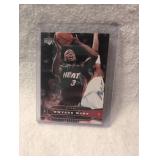 2004 Upper Deck Dwyane Wade Miami Heat Basketball Card
