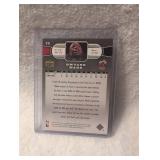 2004 Upper Deck Dwyane Wade Miami Heat Basketball Card