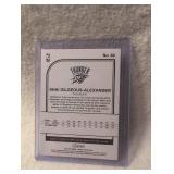 2019-20 NBA Hoops Shai Gilgeous-Alexander Thunder Card