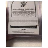 2019-20 NBA Hoops Shai Gilgeous-Alexander Thunder Card