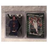Giannis Antetokounmpo Panini Mosaic Basketball Card Lot - 2 ct