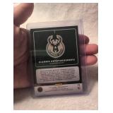 Giannis Antetokounmpo Panini Mosaic Basketball Card Lot - 2 ct