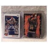 2019-20 Panini NBA Hoops Karl Malone Utah Jazz Basketball Cards - 2 ct