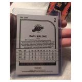 2019-20 Panini NBA Hoops Karl Malone Utah Jazz Basketball Cards - 2 ct