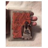 2019-20 Panini NBA Hoops Karl Malone Utah Jazz Basketball Cards - 2 ct