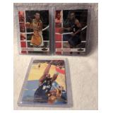 Topps Finest NBA Trading Cards - Rashard Lewis + Antawn Jamison + Tracy McGrady