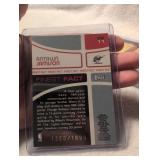 Topps Finest NBA Trading Cards - Rashard Lewis + Antawn Jamison + Tracy McGrady