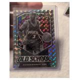 2019-20 Panini Mosaic Old School Prizm Basketball Card John Wall + Stephon Marbury