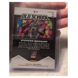 2019-20 Panini Mosaic Old School Prizm Basketball Card John Wall + Stephon Marbury