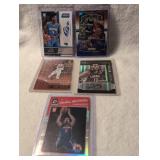 NBA Basketball Card Collection - Payton, Hardaway, Jackson, Buycks, McClellan