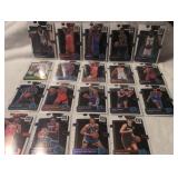 2020-21 Donruss Optic Basketball Rated Rookie Cards Lot - 19 Card Collection