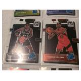 2020-21 Donruss Optic Basketball Rated Rookie Cards Lot - 19 Card Collection