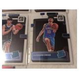 2020-21 Donruss Optic Basketball Rated Rookie Cards Lot - 19 Card Collection