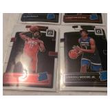 2020-21 Donruss Optic Basketball Rated Rookie Cards Lot - 19 Card Collection