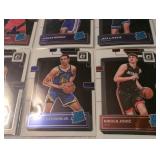 2020-21 Donruss Optic Basketball Rated Rookie Cards Lot - 19 Card Collection