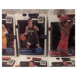 2022-23 Donruss Optic Rated Rookie Basketball Cards Lot -26 Card Collection