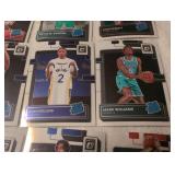 2022-23 Donruss Optic Rated Rookie Basketball Cards Lot -26 Card Collection