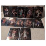 2020-21 Panini Select Basketball Rookie Card Lot - 12 Card Collection