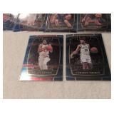 2020-21 Panini Select Basketball Rookie Card Lot - 12 Card Collection