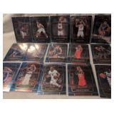 2021-22 Select Basketball Trading Card Lot - 15 Card Collection