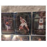 2021-22 Select Basketball Trading Card Lot - 15 Card Collection