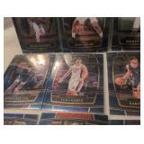 2021-22 Select Basketball Trading Card Lot - 15 Card Collection