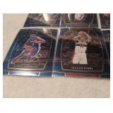 2021-22 Select Basketball Trading Card Lot - 15 Card Collection