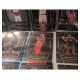 2021-22 Select Basketball Trading Card Lot - 15 Card Collection