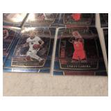 2021-22 Select Basketball Trading Card Lot - 15 Card Collection