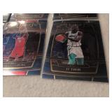 2021-22 Select Basketball Trading Card Lot - 15 Card Collection