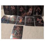 2021-22 Panini Select Basketball Card Lot - 11 Card Collection