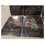 2021-22 Panini Select Basketball Card Lot - 11 Card Collection