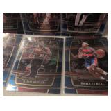 2021-22 Panini Select Basketball Card Lot - 11 Card Collection