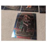 2021-22 Panini Select Basketball Card Lot - 11 Card Collection