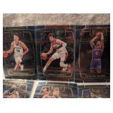 2021-22 Panini Select NBA Trading Cards Lot - 14 Card Collection