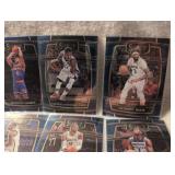 2021-22 Panini Select NBA Trading Cards Lot - 14 Card Collection