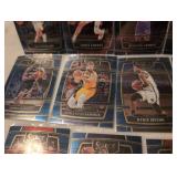 2021-22 Panini Select NBA Trading Cards Lot - 14 Card Collection