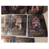 2021-22 Panini Select NBA Trading Cards Lot - 14 Card Collection