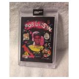 2020 Topps Project Bob Gibson Cardinals Art Card by Gregory Siff