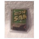 2021 Topps Heritage Mike Trout In Action Baseball Card