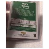 2020 Donruss Mike Trout Los Angeles Angels Baseball Card