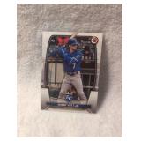 2022 Bowman Bobby Witt Jr. Kansas City Royals Baseball Card #57