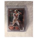 2022 Topps Chrome Gunnar Henderson Rookie Card Baltimore Orioles
