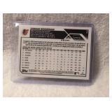 2022 Topps Chrome Gunnar Henderson Rookie Card Baltimore Orioles