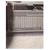 2022 Topps Chrome Gunnar Henderson Rookie Card Baltimore Orioles