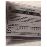 2022 Topps Holiday Julio Rodriguez Rookie Card