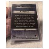 2019 Topps Stat Tracker Alec Bohm Phillies Baseball Card