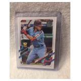 2021 Topps Baseball Card Lot - Rookie Cards